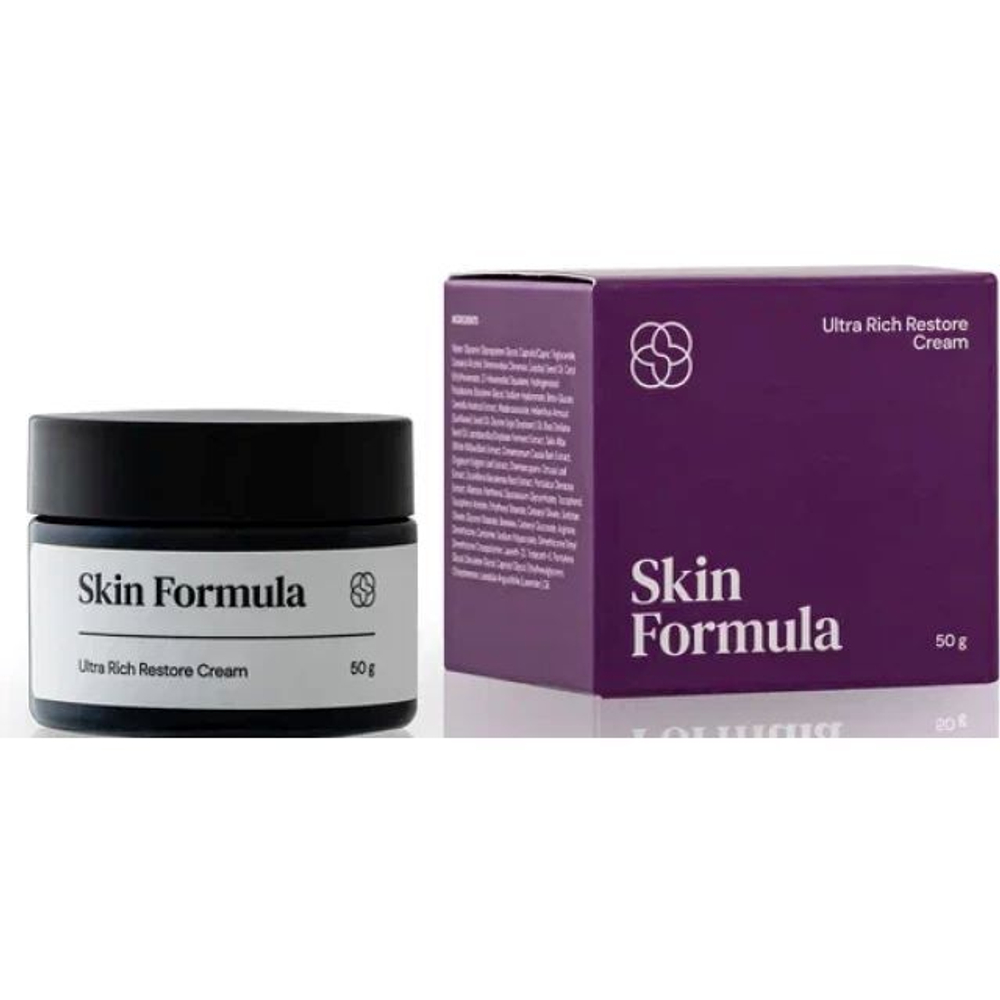 Skin Formula Ультра-обогащенный, питательный и регенерирующий крем | Ultra Rich Restore Cream