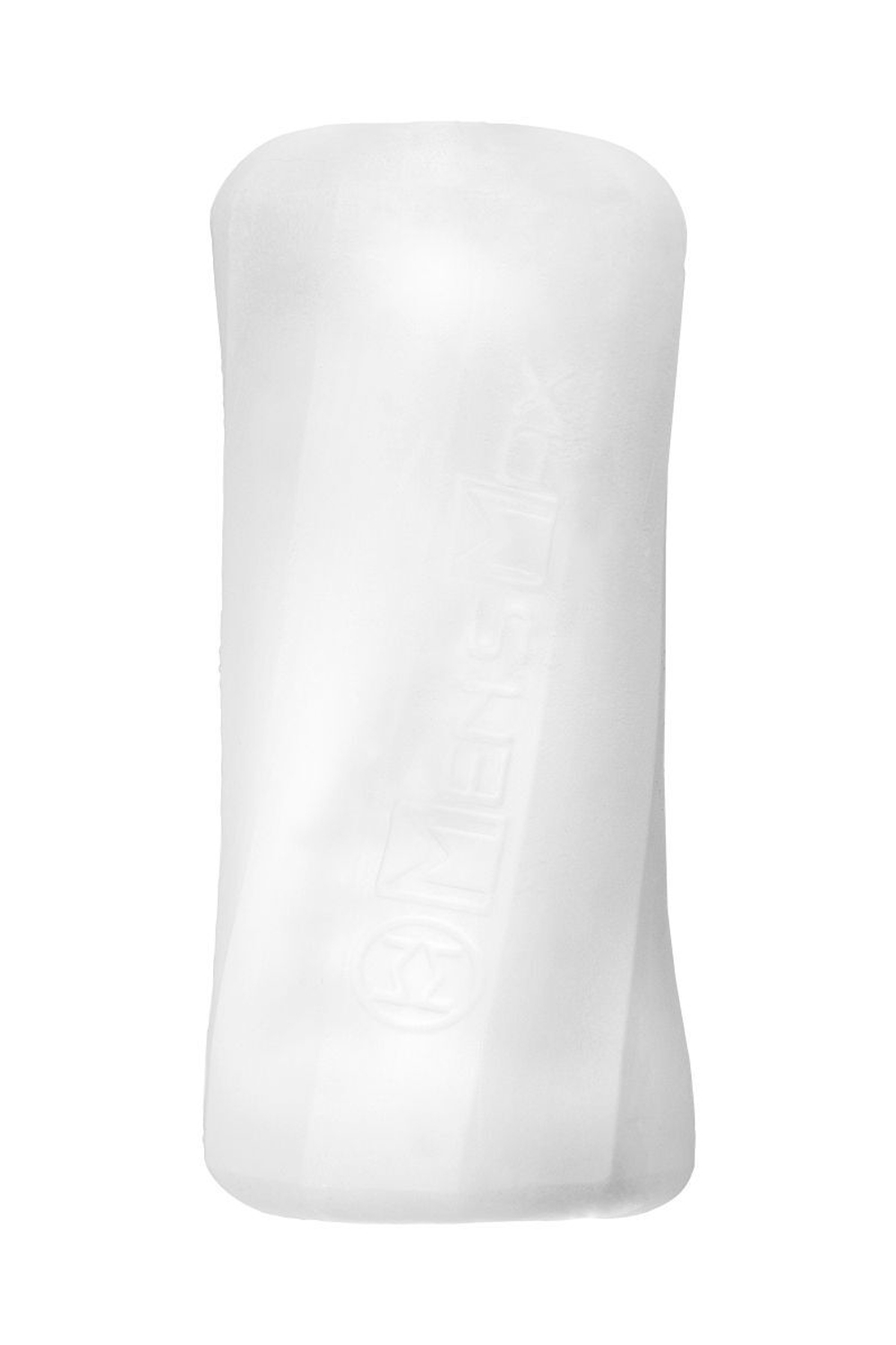 Прозрачный мастурбатор MensMax Xross Beads х Rock Open (Цвет: прозрачный)