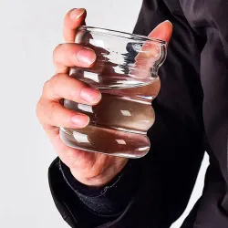 Стакан Олд Фэшн 365 мл "Caterpillar" d 7,2/7,5 см h10 см Cocktail Week P.L. [1]