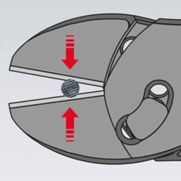 Бокорезы высокой мощности TwinForce KNIPEX 73 72 180 KN-7372180