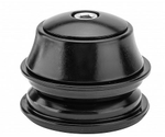 Детали рулевой колонки H117DM NECO 1-1/8" безрезьбовая полуинтегр. стальная чёрная