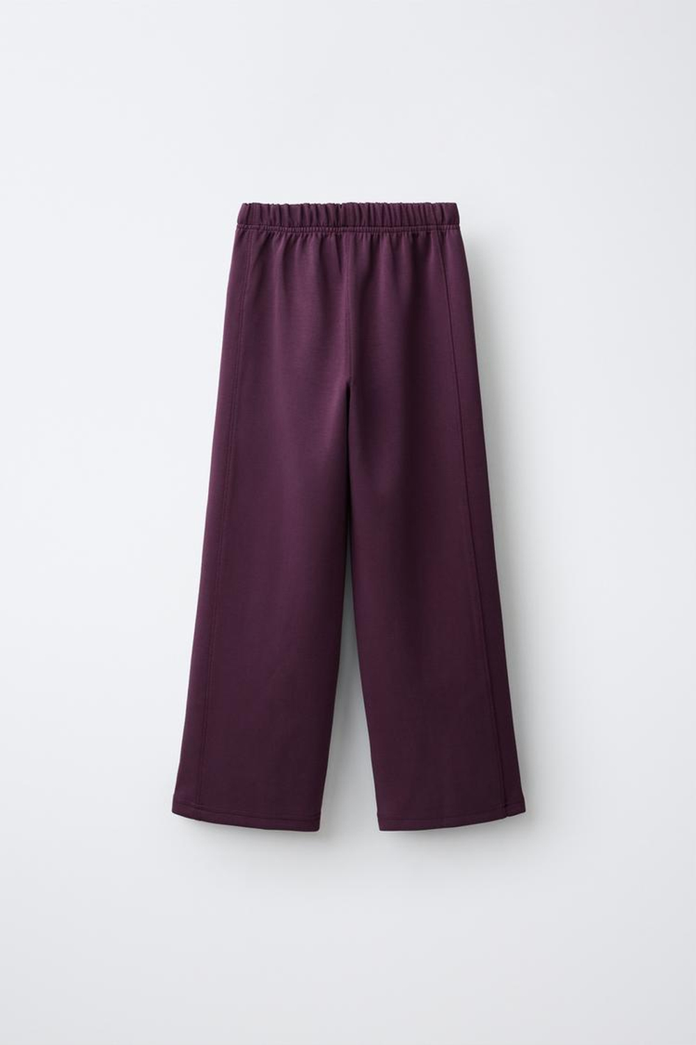ZARA СПОРТИВНЫЕ БРЮКИ, ЛИЛОВЫЙ