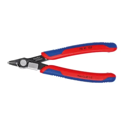 Electronic Super Knips® чернёные 125 мм Knipex 78 41 125