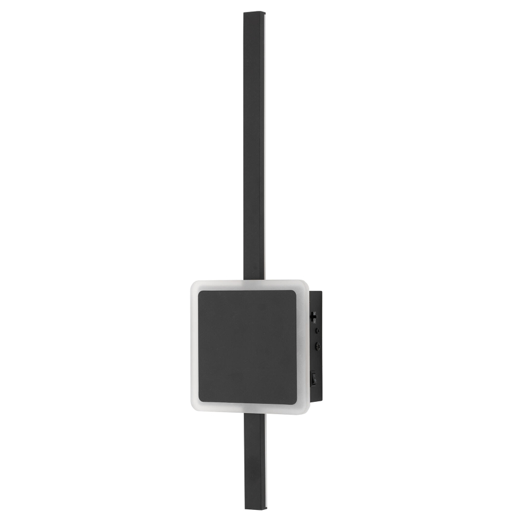 Citilux Стиг CL203401 Бра светодиодное с выключателем Чёрное