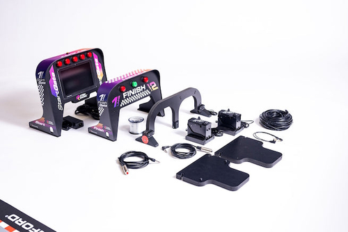 Floor Mounted Race Control System