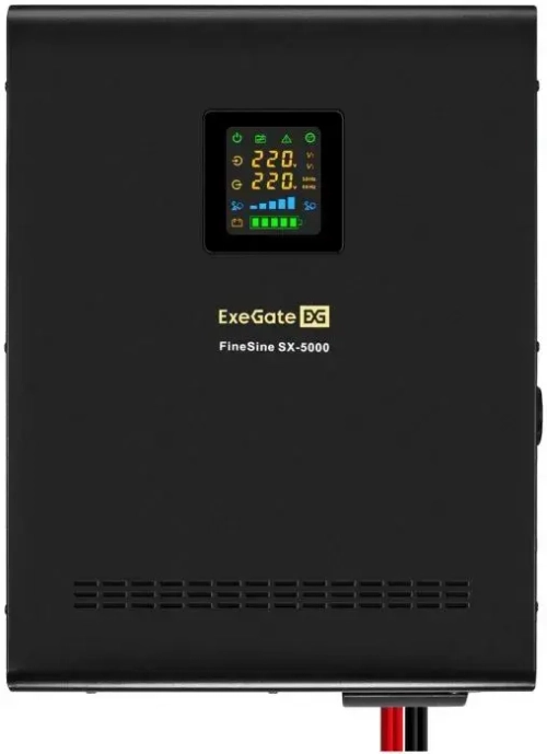 Комплект Exegate SX-5000.LCD.AVR.2SH.T
