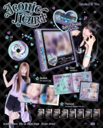 Альбом HEARTS2HEARTS - ICONIC HEART 1st JAPAN Single Album LIMITED Edition D Type