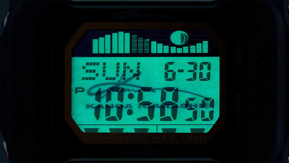 Часы Casio GLX-5600KB-1