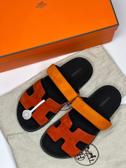 Шлепанцы Hermes