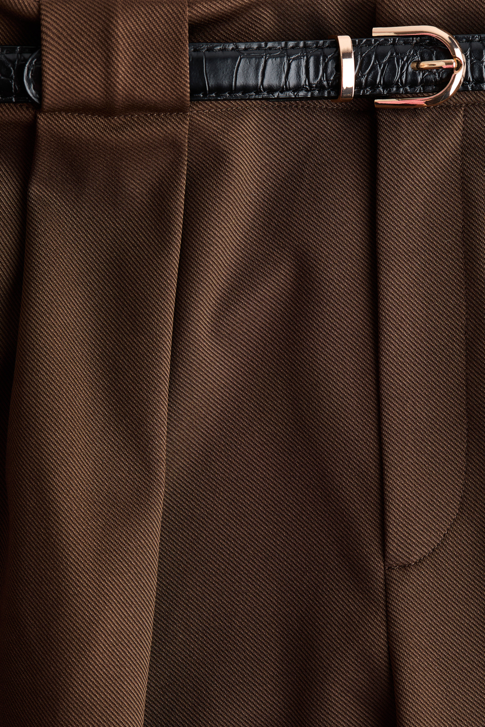 Элегантные брюки с ремнём - H&M