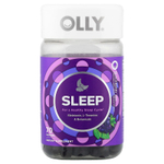 OLLY, жевательные таблетки для сна, со вкусом ежевики, 70 жевательных таблеток