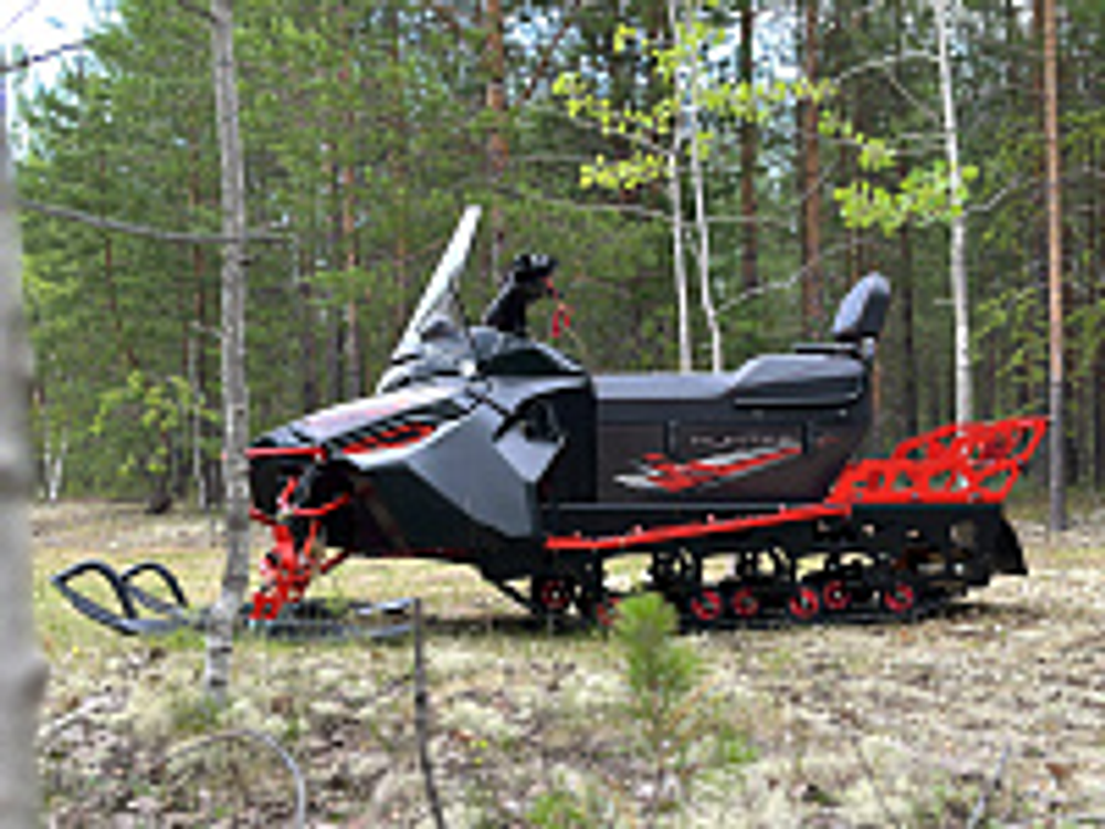 Снегоход IKUDZO HUNTER 600LK 20 V2