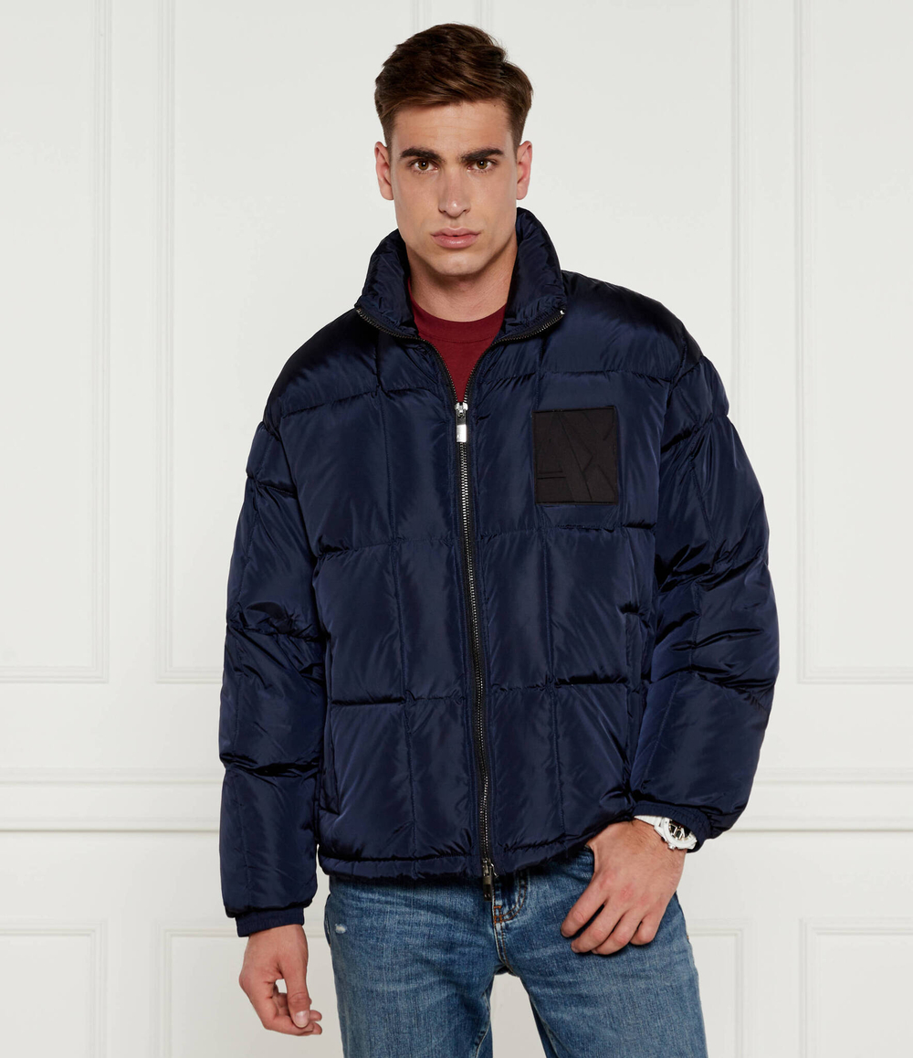 Пуховая куртка Armani Exchange - темно-синий(6DZB21 ZN4XZ)