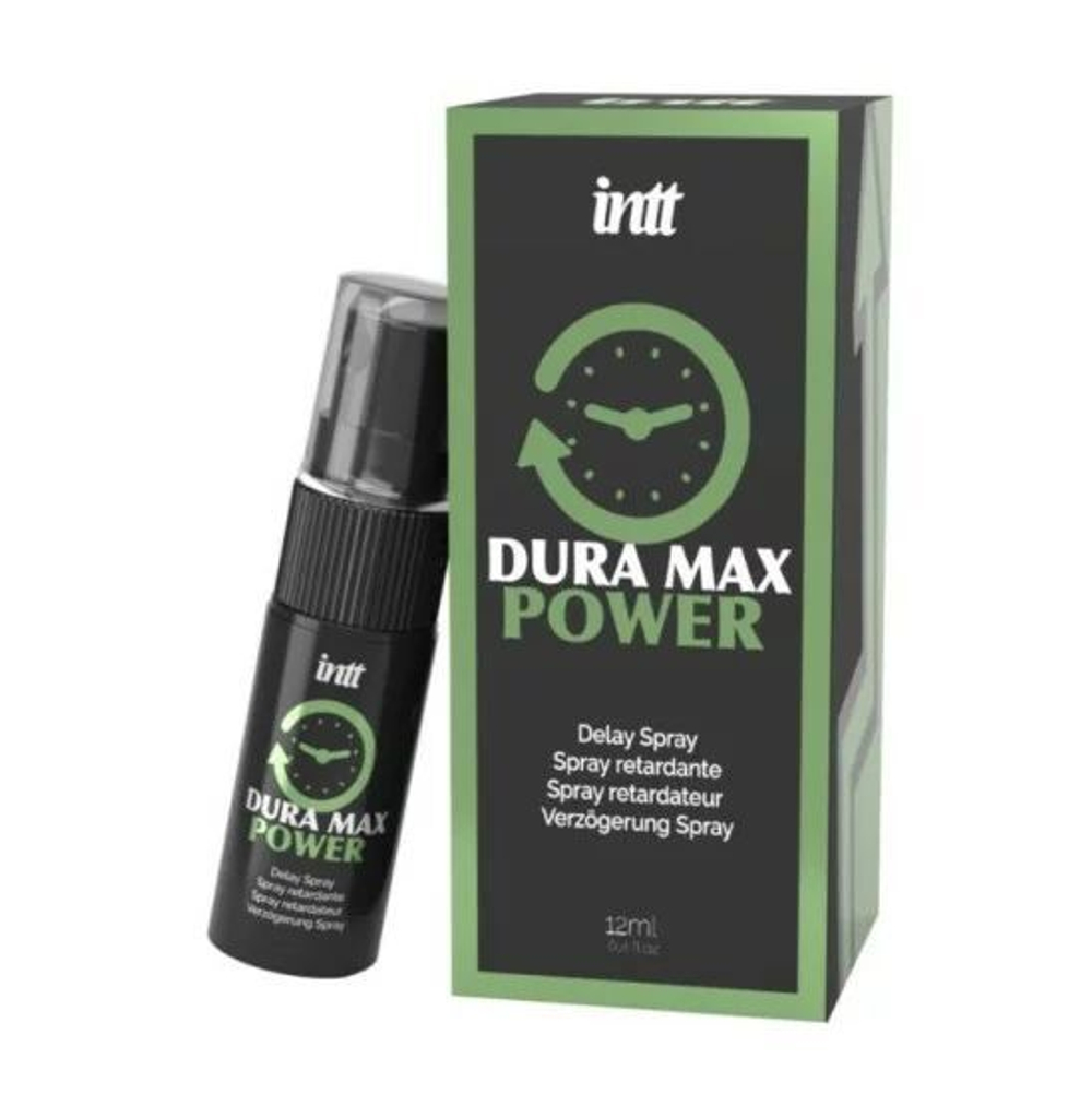 Пролонгирующий спрей INTT Dura Max 12мл