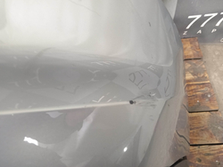 Бампер задний + юбка заднего бампера Haval F7 2 24-нв Б/У Оригинал 2804140AKN02A