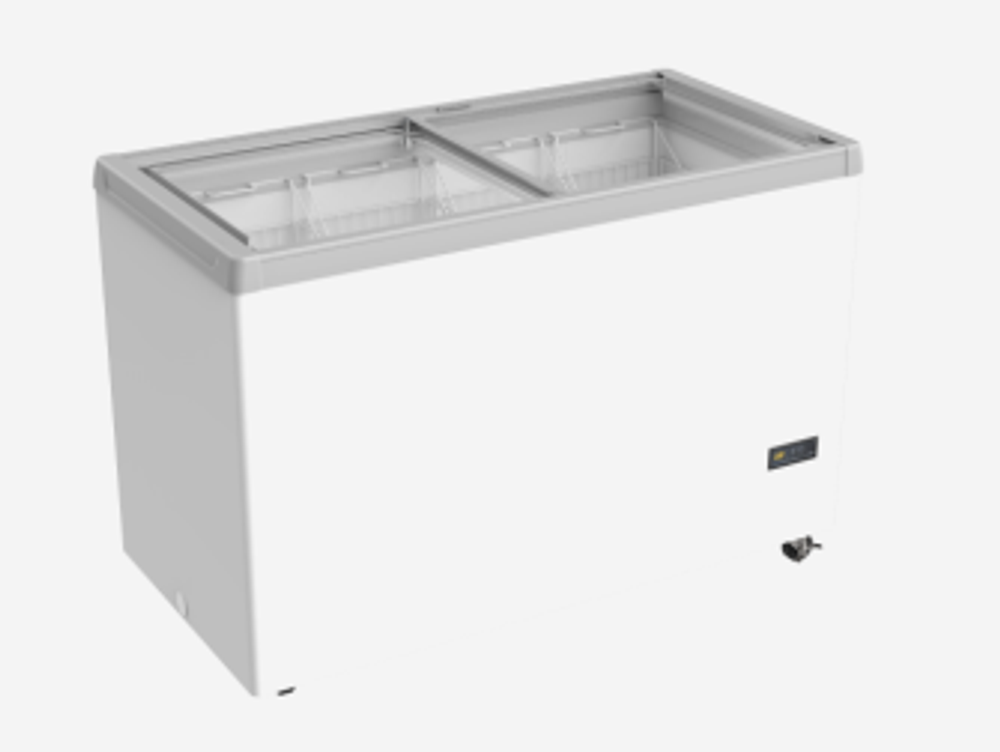 Морозильный ларь Haier SD-405 с прямым стеклом