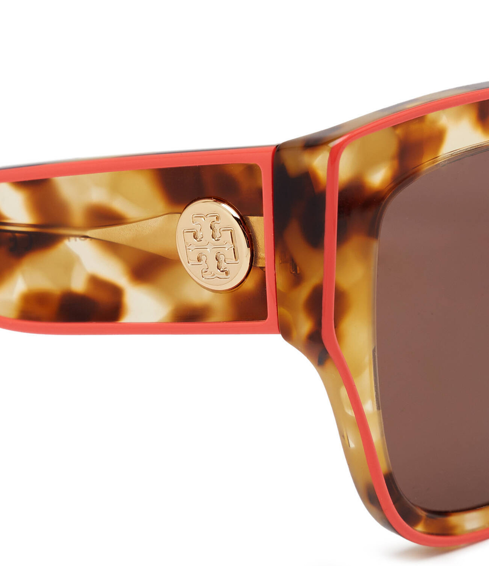 Солнцезащитные очки TY7184U TORY BURCH - черепаховый (TY7184U)