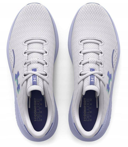 Женские кроссовки Buty tenisowe Under Armour Charged Surge 4 - grey/purple # 36,5