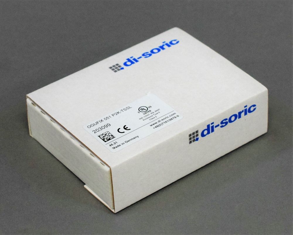 DI-SORIC OGUFIX 051 P2K-TSSL DI-SORIC OGUFIX 051 P2K-TSSL