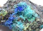 Азурмалахит камень 60*55*42мм, 100-119г.