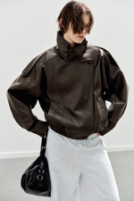БАЗОВЫЕ ПРЯМЫЕ БРЮКИ ИЗ ФУТЕРА С РЕГУЛИРУЕМЫМИ МАНЖЕТАМИ — ZARA