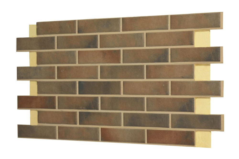 Термопанель ППУ Element Klinker Retro Brick Cardamon 102,8 x 61,6