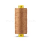 Нитка Gutermann Mara 30 (300 метров), 1 кат., для отстрочки | 887 бежево-горчичный