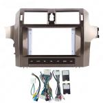 Магнитола для Lexus GX460 2009-2019 (без Mark Levinson) - Kuberg QLed, Android 13, Быстрейшая, CarPlay, SIM-слот