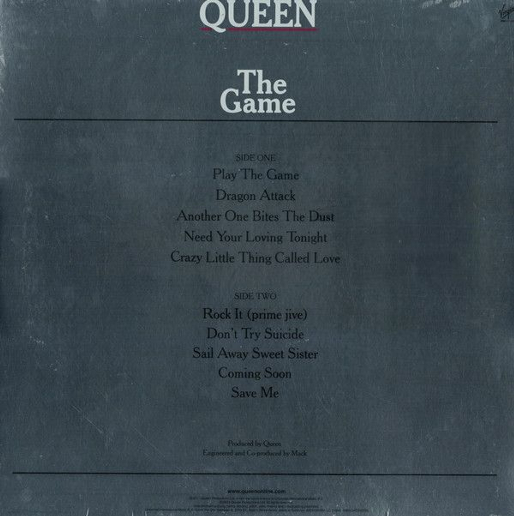 Queen — The Game (LP)