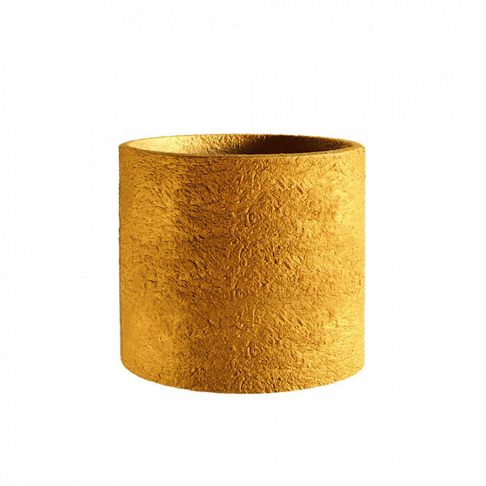 Кашпо CYLINDER GOLD MAX D25 H25