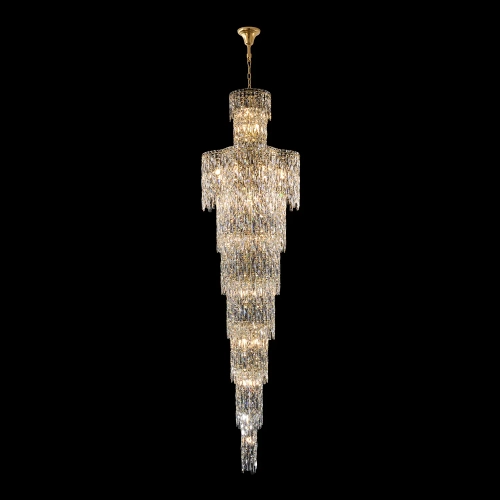 Люстра Crystal Lux ABRIL SP28 GOLD