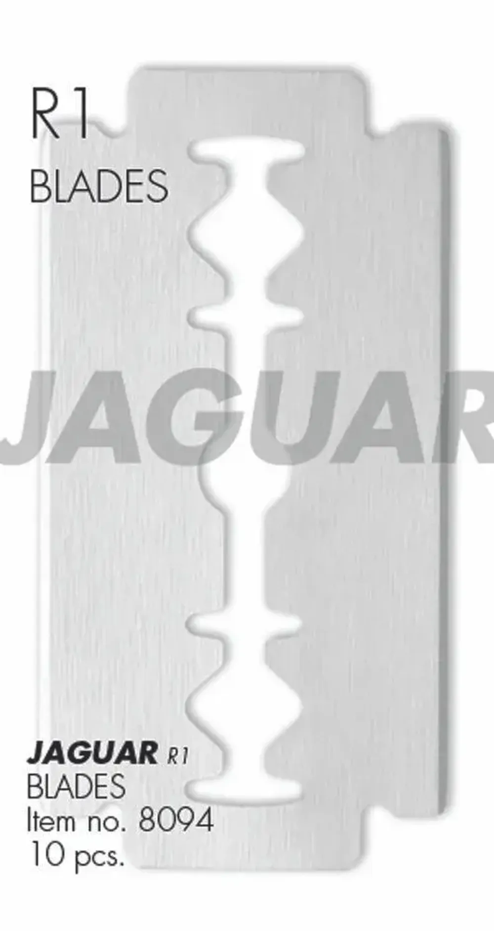Лезвия к бритвам Jaguar R1, 10 шт (43мм) - 2