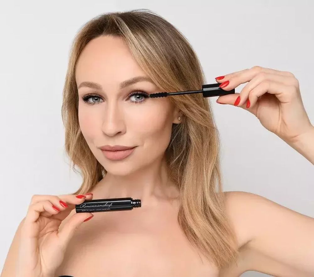 Тушь для ресниц ROMANOVAMAKEUP Sexy Ultimate Lashes Mascara - Brown