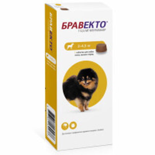 Для собак весом от 2 до 4,5 кг.