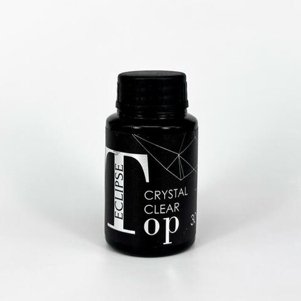 ТОП UV 30мл Crystal Clear без липкого слоя ECLIPSE