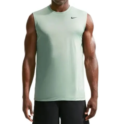 Теннисная футболка Nike Dri-Fit Legend Sleeveless - steam/black