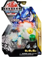 Набор 3 Бакугана игрушка трансформер Evolutions Warrior