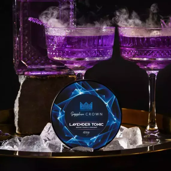Crown Sapphire - Lavender Tonic