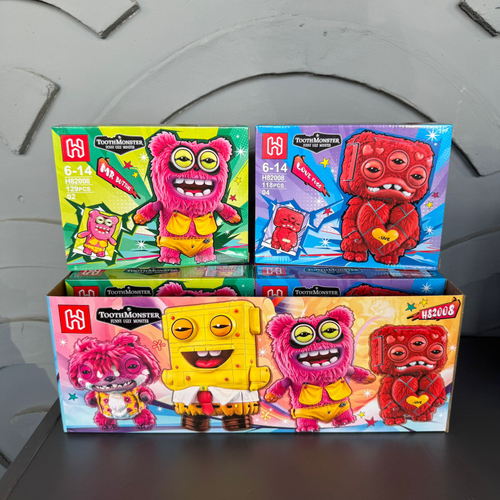 Коллекционный конструктор "Fuggler Color"