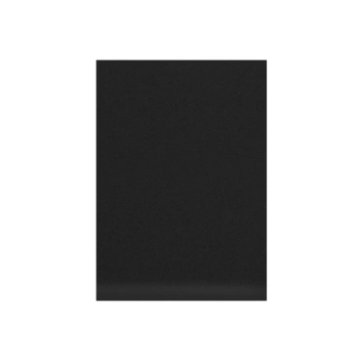 Табличка меловая настольная А4 (21x29,7 см), L-образная, вертикальная, ПВХ, ЧЕРНАЯ, BRAUBERG, 291292
