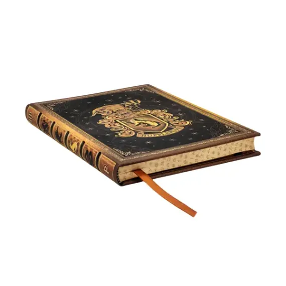 Bloknot \ Блокнот \ Notebook  Harry Potter Collection / Hufflepuff Journal / Midi /CUSTOM LINED