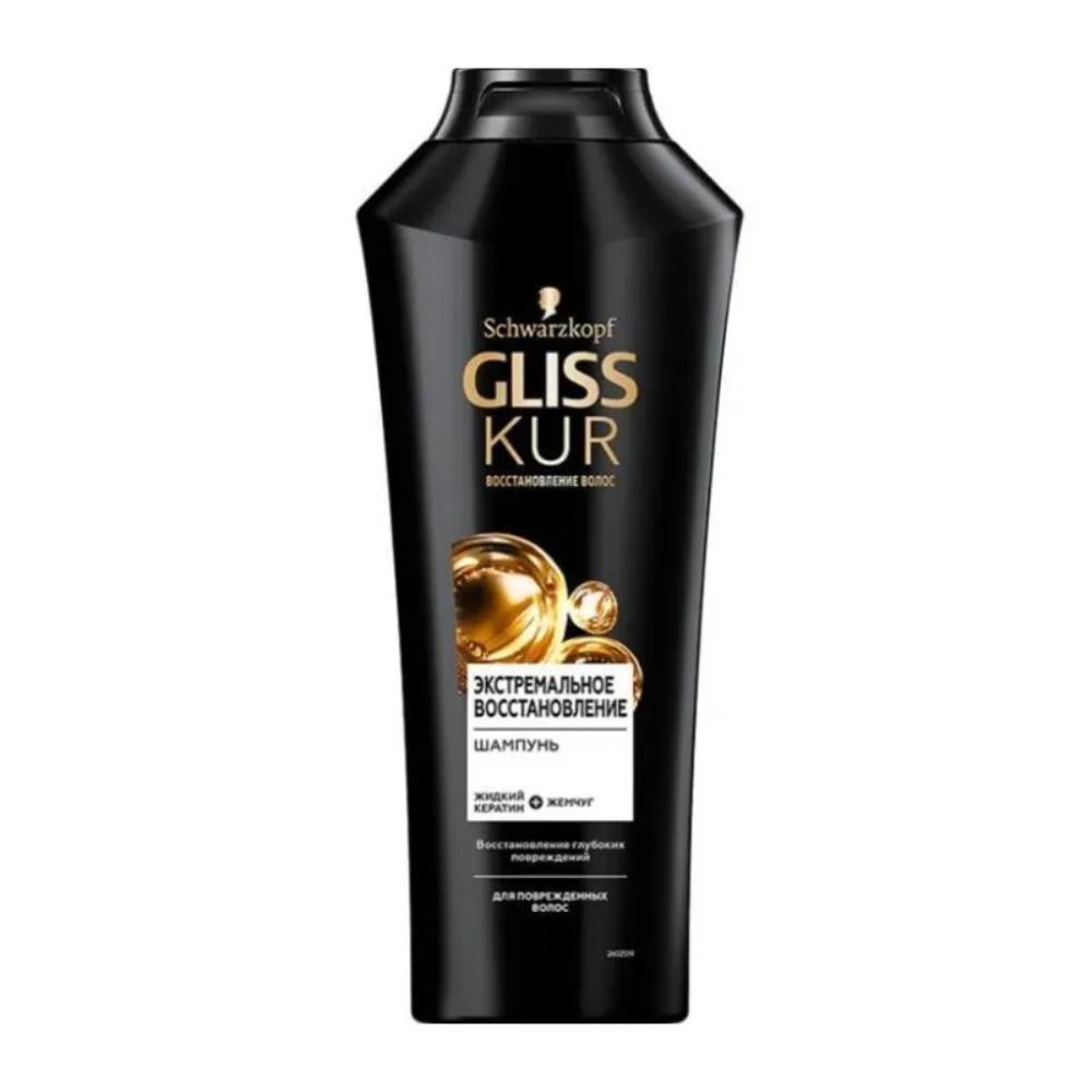 Шампунь Gliss Экстремальное восстановление 400 мл