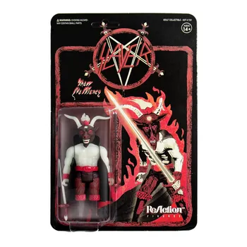 Фигурка Super7 - Slayer ReAction Figure - Minotaur (Glow in the Dark)