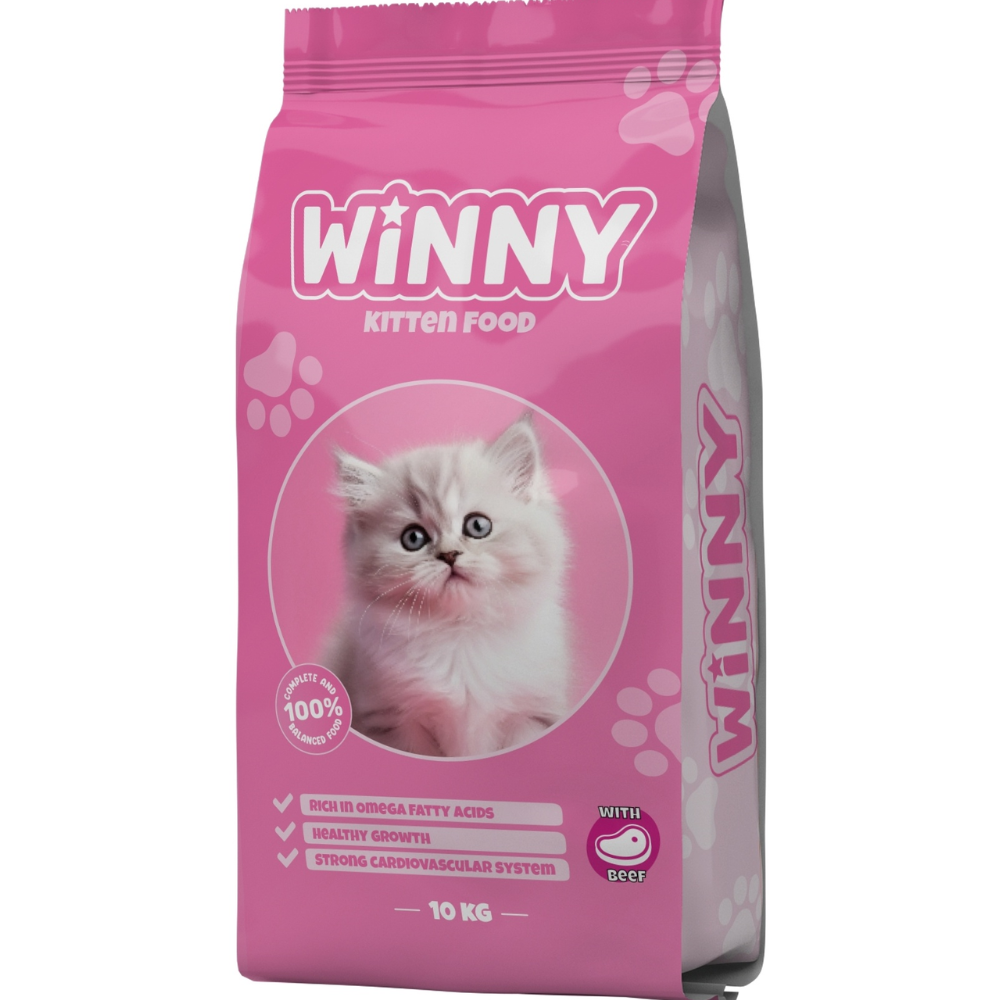 Корм для котят Winny kitten вес (8212)