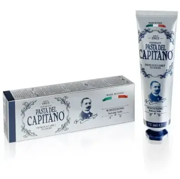 Pasta del Capitano Зубная паста 1905 Baking Soda / 1905 Для деликатного отбеливания с содой 75 мл