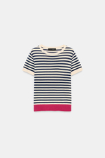 ТОП В ПОЛОСКУ — ZARA