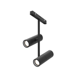 Магнитный трековый светильник Maytoni Elti Duo TR005-2-2X12W3K-B
