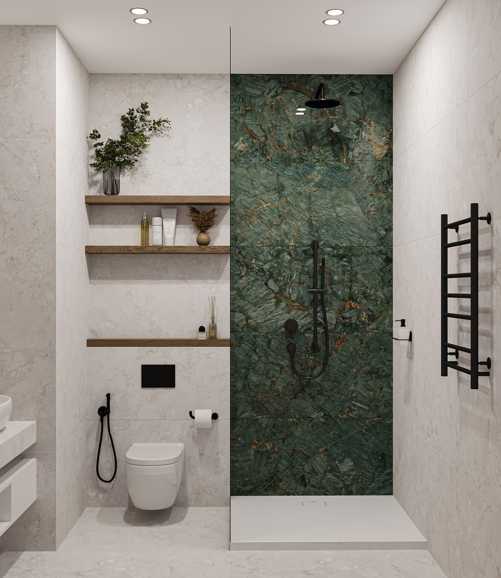 Staro Palacio Diamond Grain Jade 60x120 High Gloss 60x120