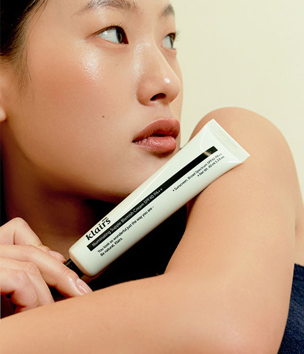 ВВ-крем с естественным финишем Dear, Klairs illuminating Supple Blemish Cream SPF40