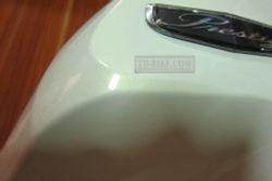 64501-KWN-902ZB. COVER, R. FR. *NHA87P*. White. Honda PCX. (NHA87P PEARL HIMALAYAS WHITE)